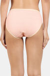 Rosaline Medium Rise Full Coverage Hipster Panty (Pack of 3) - Multicolor — thumbnail 3
